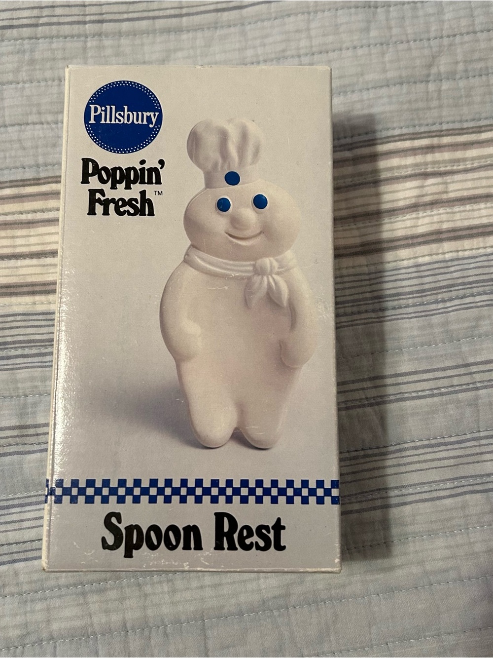 Pillsbury Poppin' Fresh White Spoon Rest